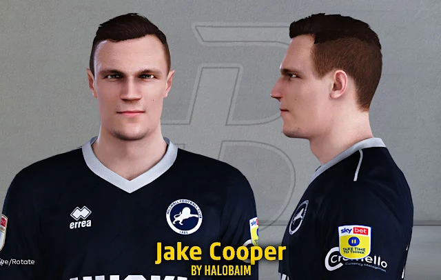 PES 2021 Jake Cooper Face