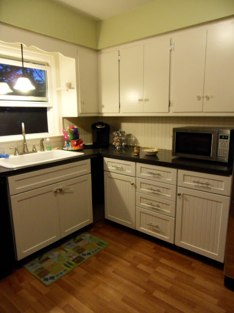 Kitchen Renovation White Cabinets