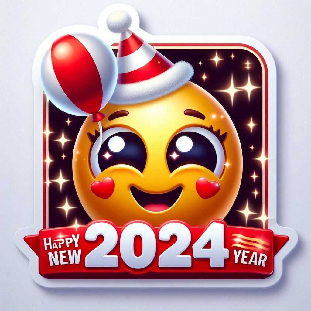 Happy New Years Eve Emojis 2024