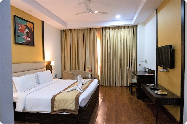 Luxury Rooms at Hyphen Premier Hotel - Hotel in Meerut