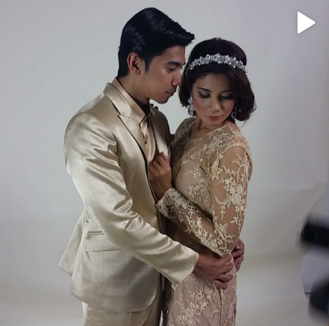 12 Gambar Amar Baharin & Izreen Azminda; Fotografi Jom 