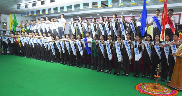 MIET Public School Empowers Future Leaders with Student Council Oath Ceremony