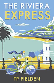 The Riviera Express by TP Fielden - Reading, Writing, Booking