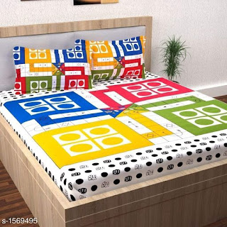 Attractive Cotton Bedsheet