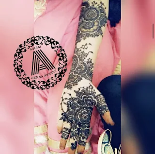 Khafif Henna Mehndi Designs