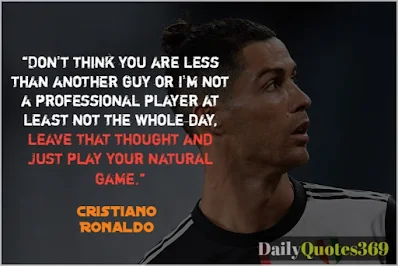 cristiano ronaldo success quotes in english