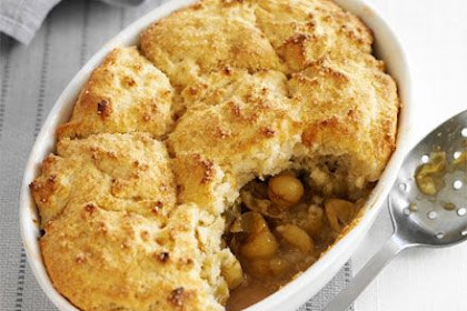 Easy gooseberry cobbler