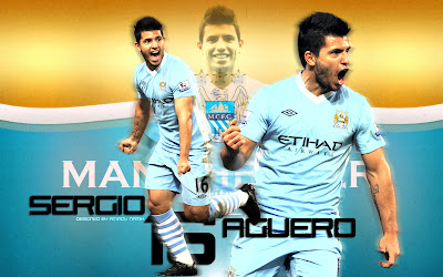 Sergio Kun Aguero Wallpapers