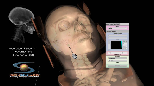 ImmersiveTouch-The VR Flight Simulator for Surgeons