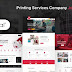 Printress – Printing Services Company Joomla 4 Template Review