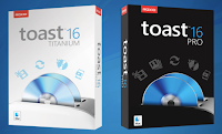 Disponibili Toast 16 Titanium e Toast 16 Pro per Mac