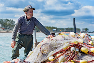 Capturing of fish and the methods used