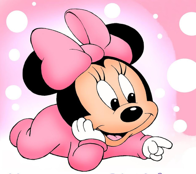 Baby Minnie Mouse Wallpaper