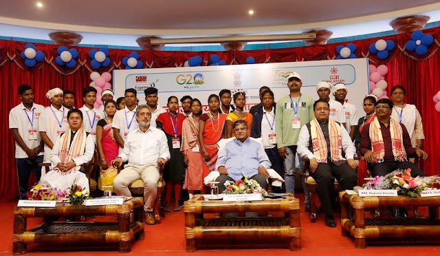Assam Governor attends 14th tribal youth exchange programme