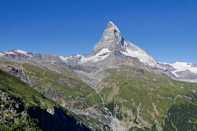 gambar pemandangan gunung Matterhorn terindah di dunia