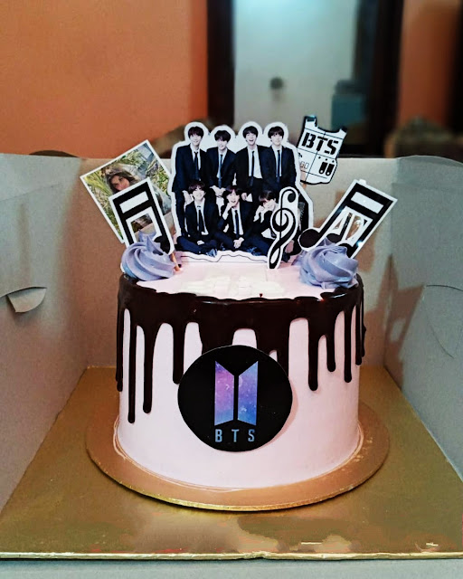 BTS Cake Images