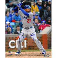 Matt Kemp Autographed 16x20 Photograph