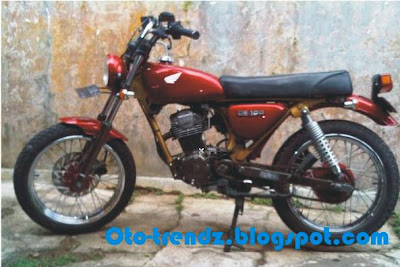 Honda GL modifikasi CB 100