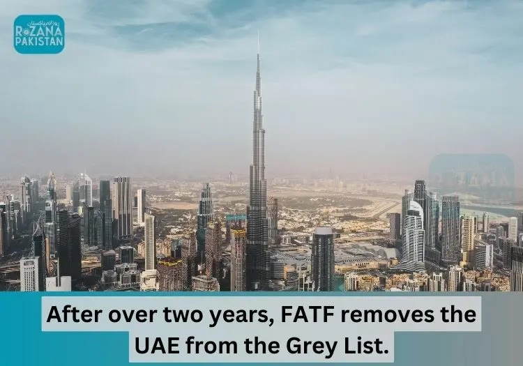 Uae removed from grey list of FATF