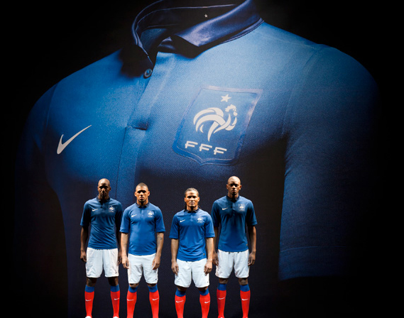 The Seigo Times フランス代表新ユニフォーム The New French Uniform The Seigo Times フランス代表新ユニフォーム The New French Uniform