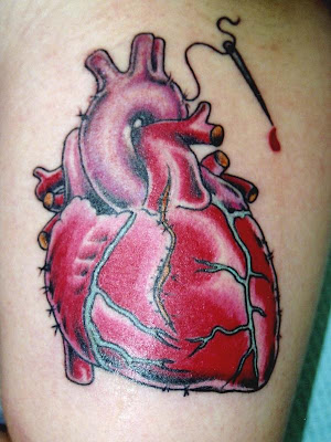 Heart Tattoo For Women