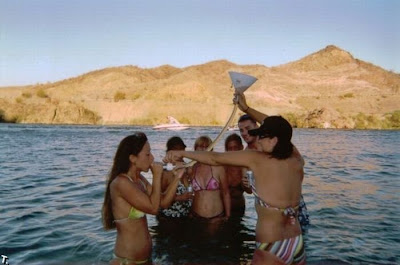 funnel beer bong