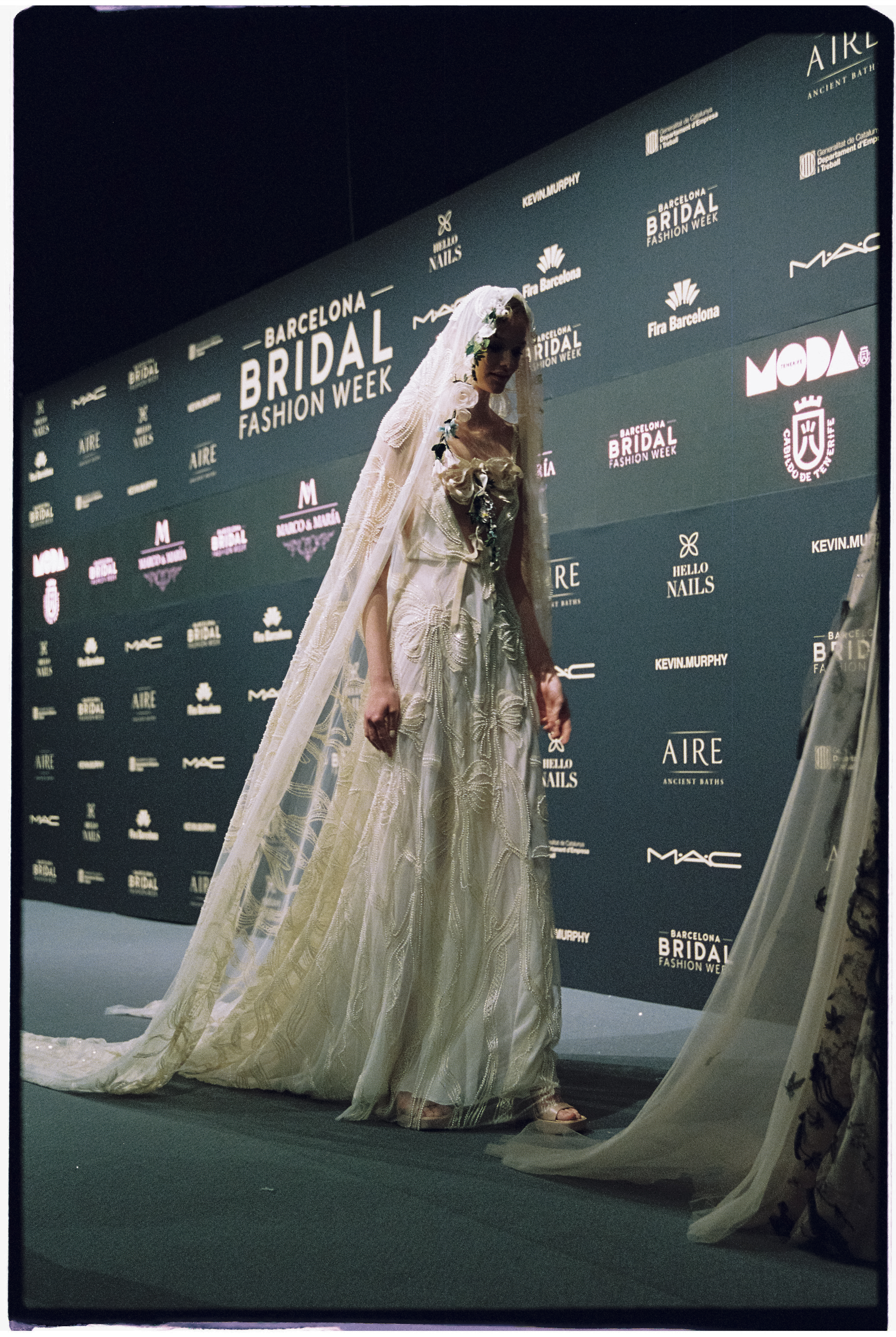 Marco & María en Barcelona Bridal Fashion Week 2024