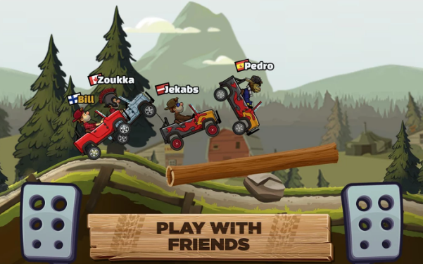 Hill Climb Racing 2 Mod 