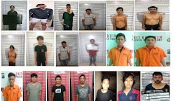 Ratusan Pelaku Pencurian Ditahan Polrestabes Medan Selama Oktober 2022