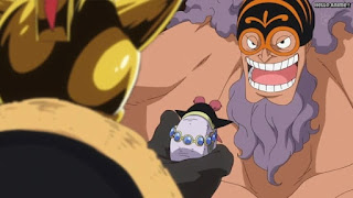 ワンピースアニメ ドレスローザ編 650話 ジーザス・バージェス | ONE PIECE Episode 650