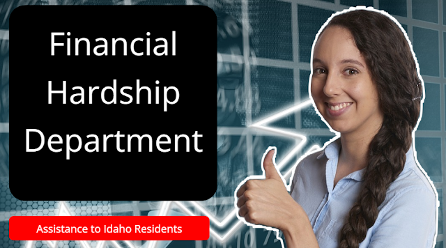 financial assistance department hardship program