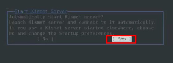 Kismet - Kali Linux -thesolutionrider