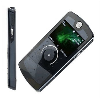 Motorola Rokr E8, Black Chameleon