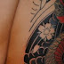 Horimitsu TATTOO work today 額