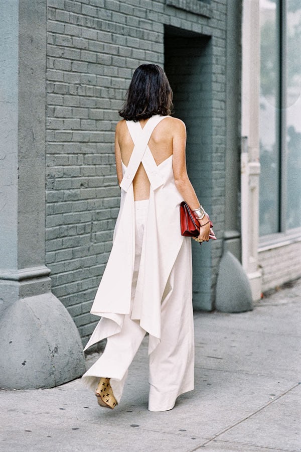 New York Street Style SS 2014... Leandra