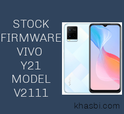 Firmware Vivo Y21 (V2111) MTK Flash File