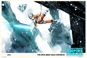 Star Wars: The Empire Strikes Back “That Armor’s Too Strong For Blasters” Variant Edition Screen Print by Jock x Mondo