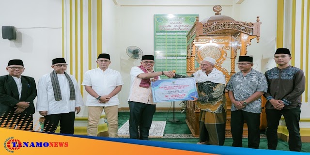 Ketua DPRD Sumbar: Ramaikan Masjid, untuk Bentengi Generasi Muda dari Pekat