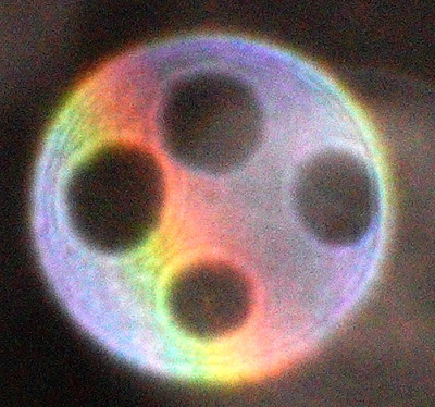 four-part orb pattern