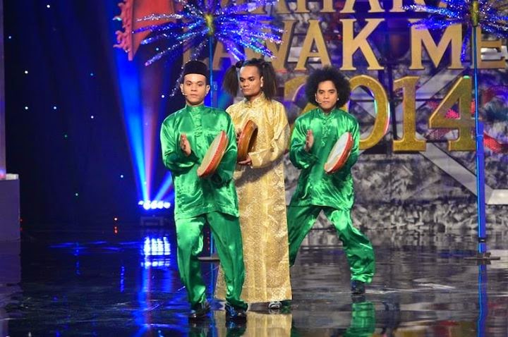 Tema Minggu Ke-6 Maharaja Lawak Mega 2014 : Muzikal Komedi 