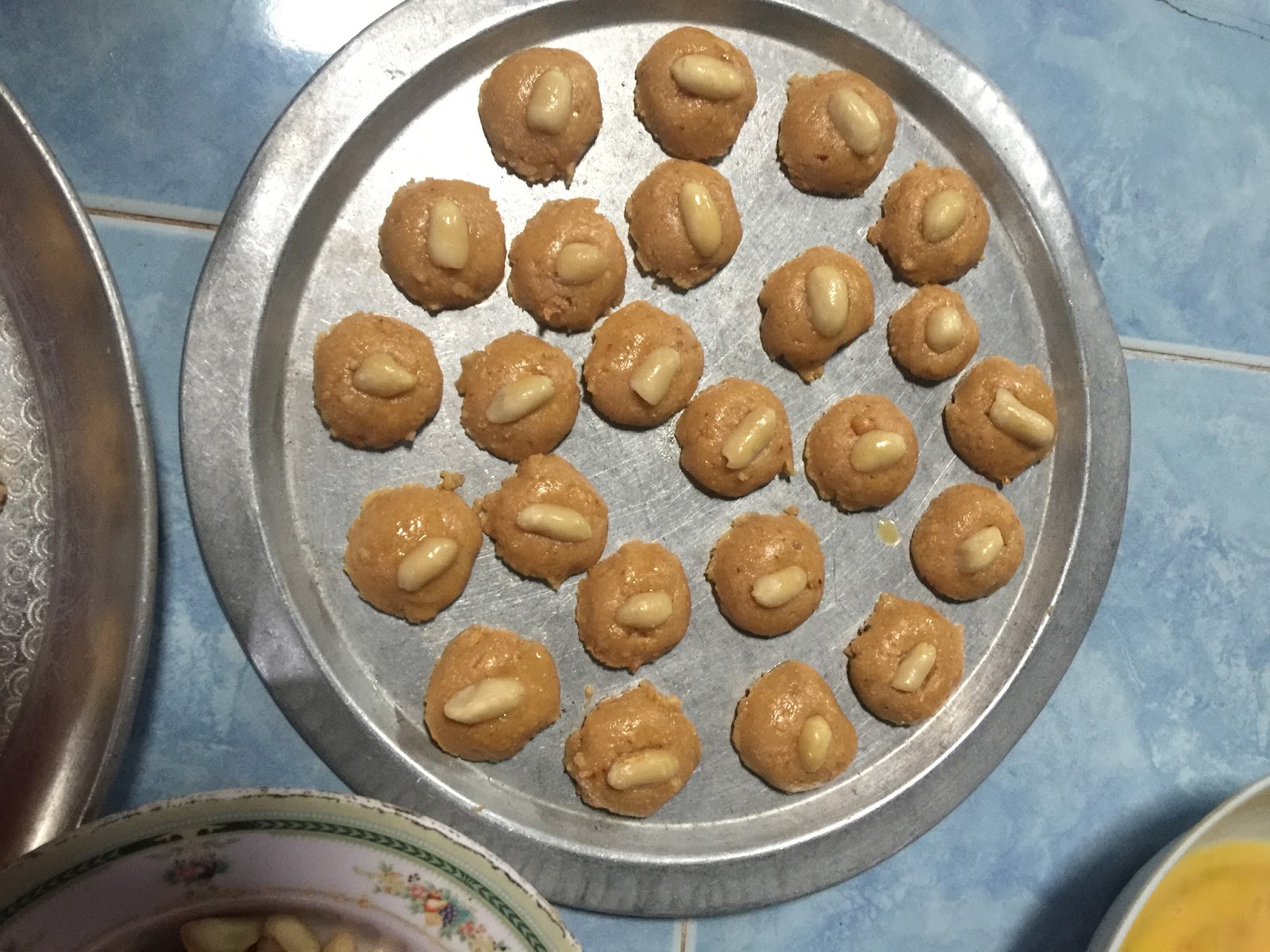 dapur CiK SukeAti: biskut mazola / biskut kacang