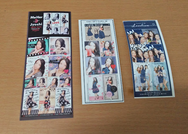 my purikura stickers collection