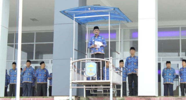 Pasca Idul Fitri, Pemkab Kerinci Gelar Apel Kerja dan Hari Kesadaran Nasional