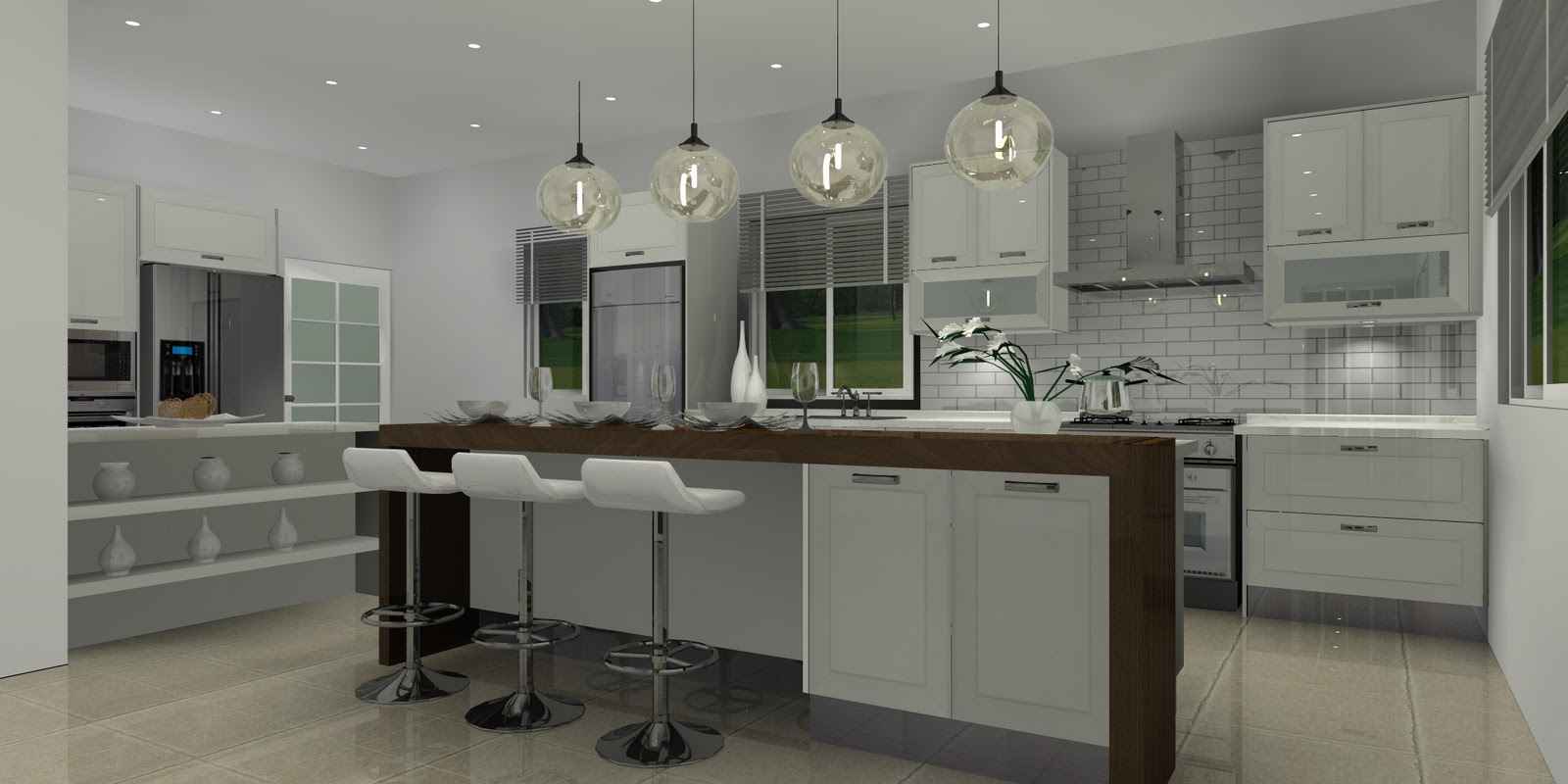 modern kitchen interior design blog