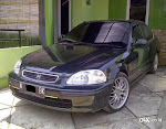 Foto Gambar Mobil Honda Civic Ferio th 97