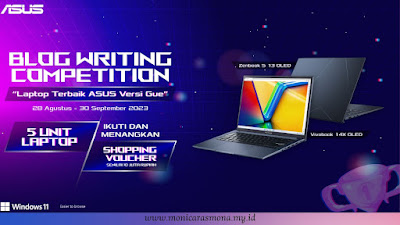 Lomba Blog Asus, Laptop Terbaik Versi Gue