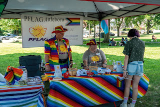 PFLAG Attleboro, just one of many neighboring communities represented