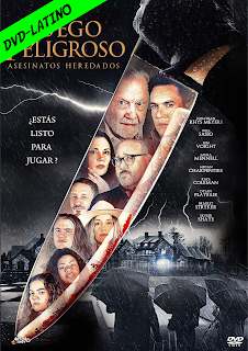 JUEGO PELIGROSO – DANGEROUS GAME – THE LEGACY MURDERS – DVD-5 – DUAL LATINO – 2022 – (VIP)