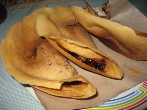Resep dan Cara Membuat Kue Leker - Kumpulan Resep Masakan Yuni