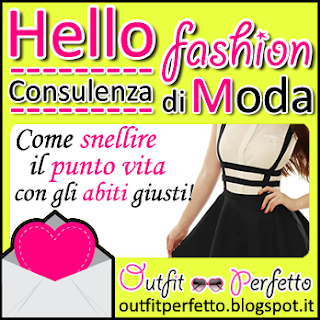 CONSULENZA DI MODA: come SNELLIRE il PUNTO VITA con gli ABITI GIUSTI!